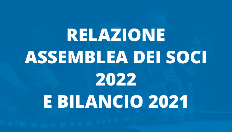 relazione assemblea 2022