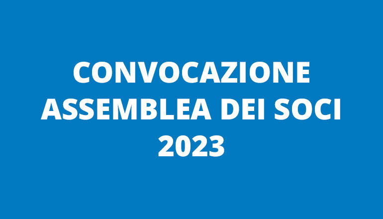 convocazione assemblea 2023