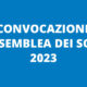 convocazione assemblea 2023