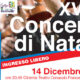 Avis Lecco concerto di Natale 2023