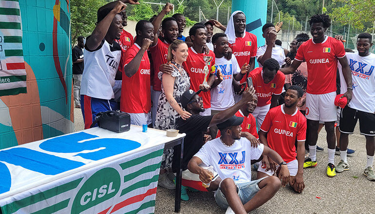 18° torneo di calcio multietnico